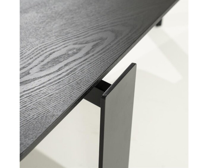 Salontafel Robert 150x70cm - zwart | Eleonora