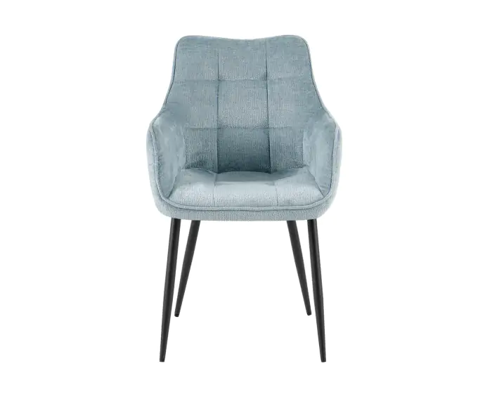 Eetkamerstoel Lucille Arm Perfect Harmony 72 Lichtblauw