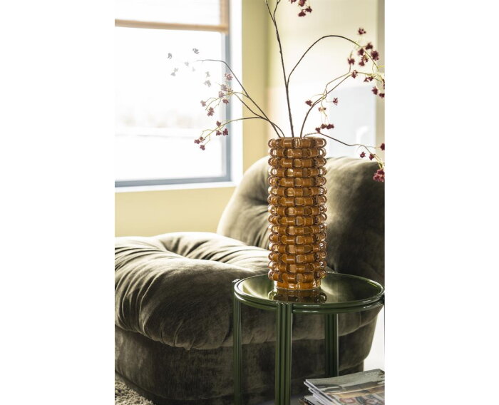 Vase Loopa 1 - geel | BY-BOO