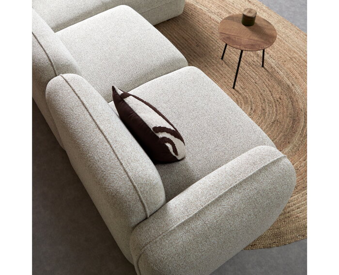 DROP met chaise longue rechts - Serenity 03