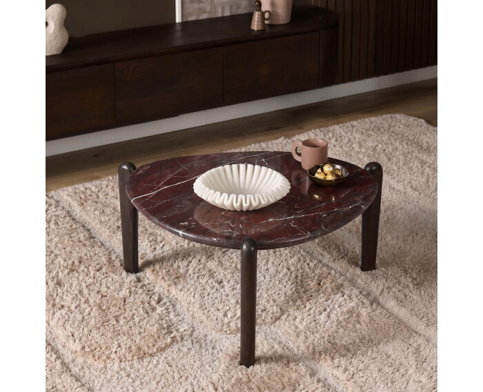 Salontafel Alva Marmer 85 cm