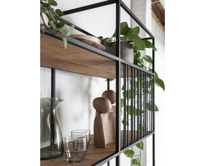 Barra boekenrek/ roomdivider large