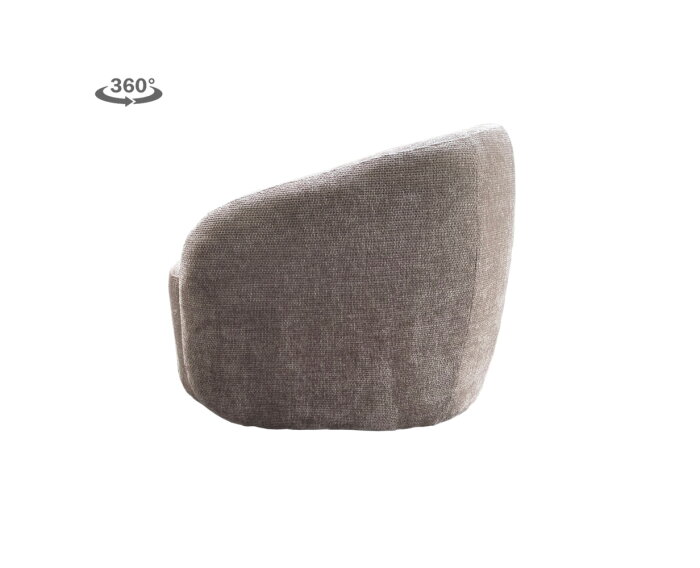 Castro Fauteuil - fabric Haga 30 beige (draaibaar)