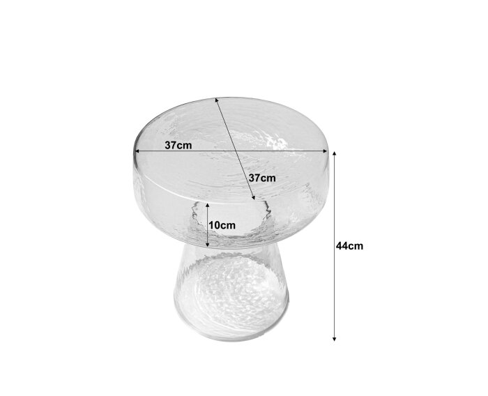 Brix Bo Clear 37cm