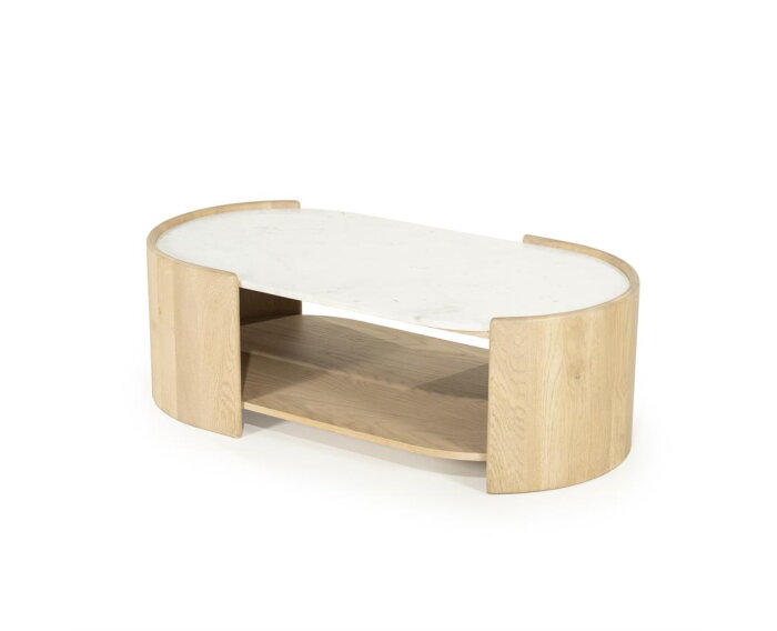 Salontafel Don 110x60cm - naturel | Eleonora