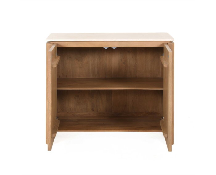 Dressoir Dallas Naturel Mangohout 100 cm
