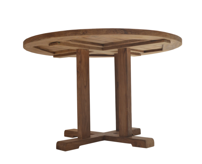Tuintafel rond kasar mad