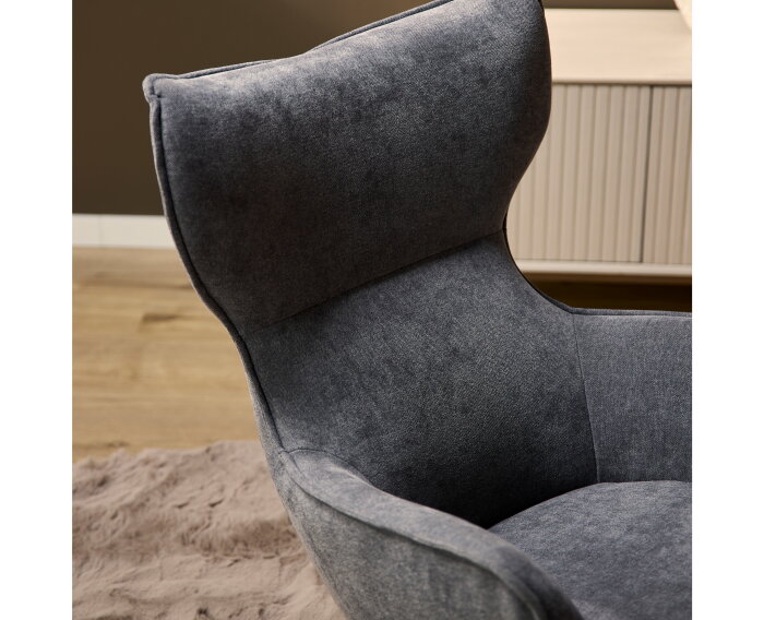 Fauteuil Julia | Antraciet