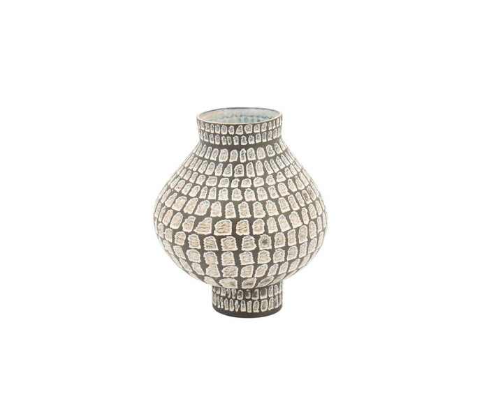 Vase Isoko small - bruin | BY-BOO