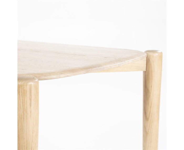 Eettafel Selbu 160x90cm - naturel | Eleonora