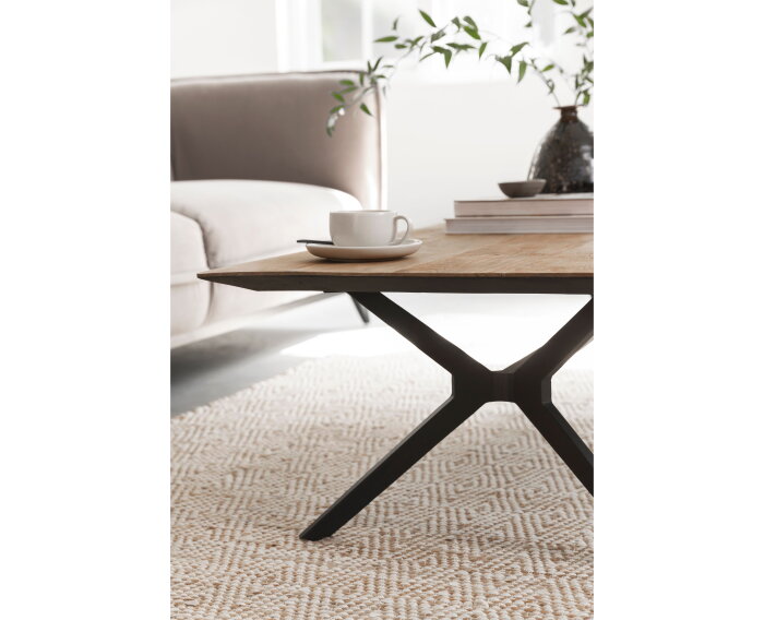 DTP home Metropole salontafel rechthoekig 130x70x38 cm