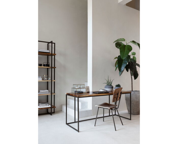 Side chair Flare - ORDER BY 2 PCS,88x46x53 cm, suar wood