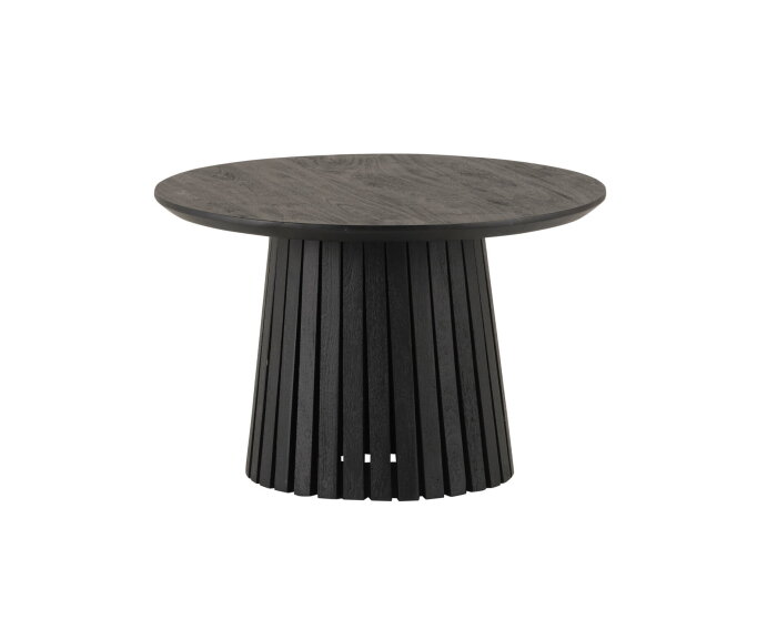 Salontafel Burundi Rond 60cm Acacia | Black