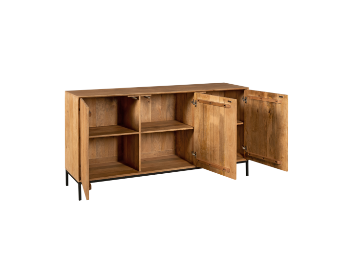 Dressoir Madison Natural | 165 cm