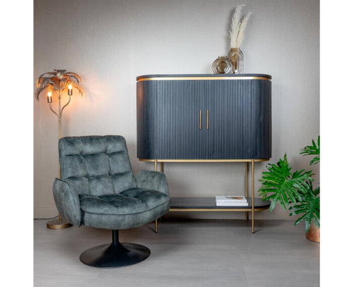 Tropea Fauteuil - Adore dark green 17 (draaibaar)