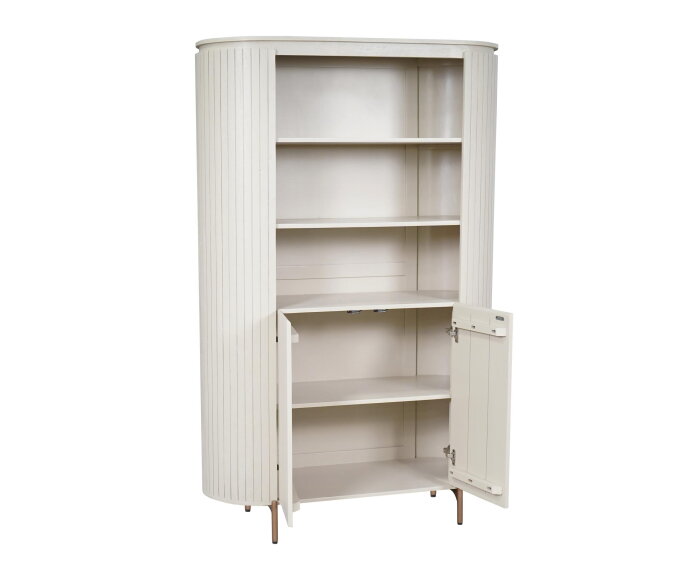 Wandkast Solana Zand Mangohout 115 cm