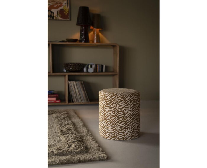 Stool Tigra - geel | BY-BOO