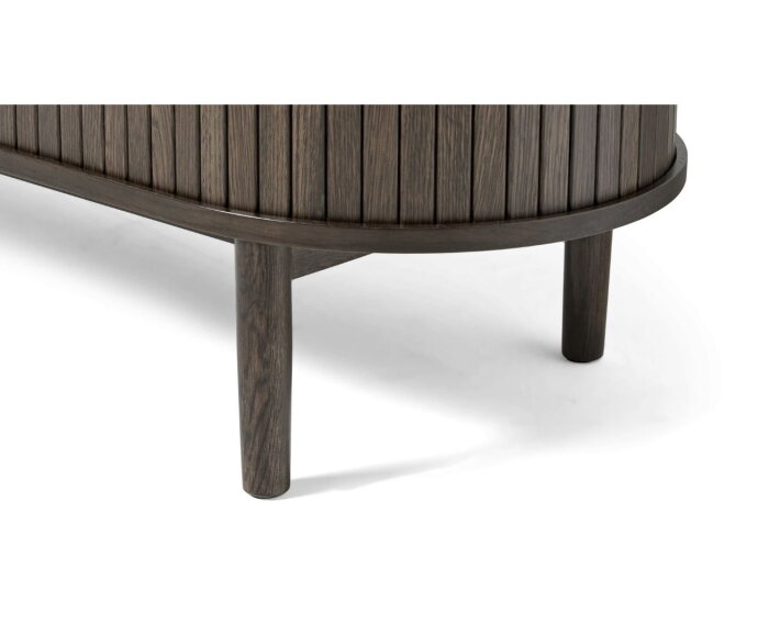 Dressoir Meta eikenhout 140 cm - Bruin