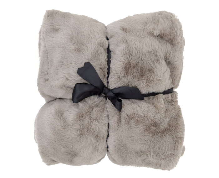 plaid Lodge taupe