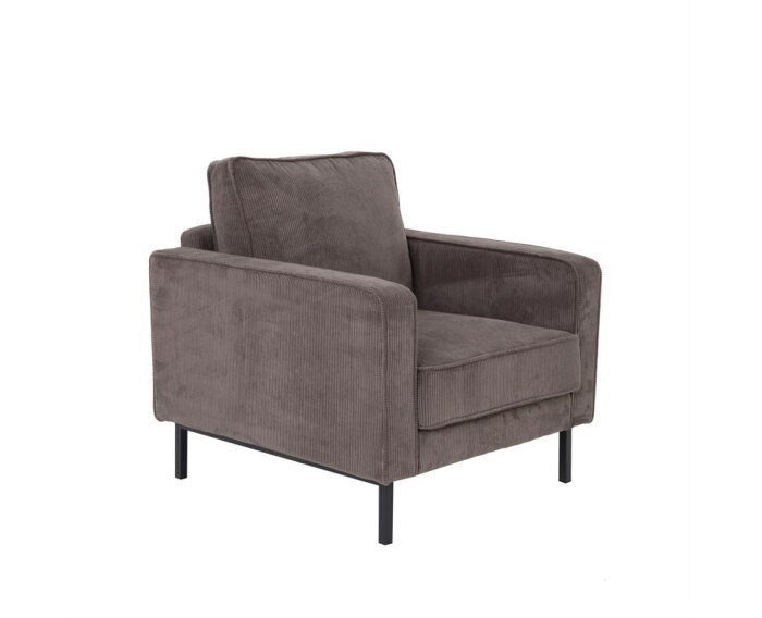 Norwich Fauteuil - fabric Lara 005 Pale Brown