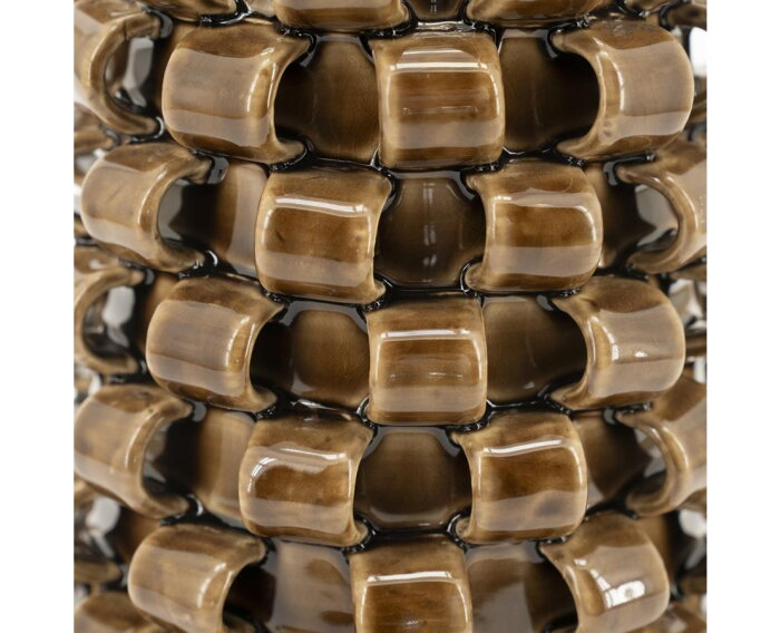 Vase Loopa 2 - bruin | BY-BOO
