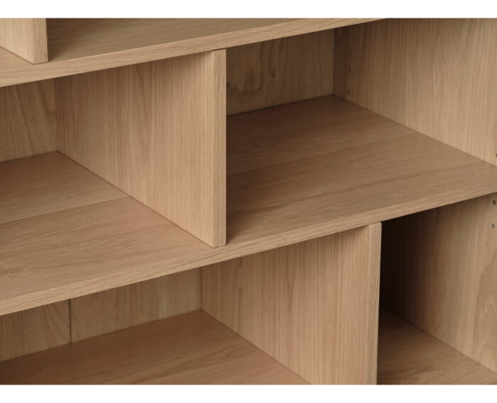 PONZA BOOKCASE H140 CM