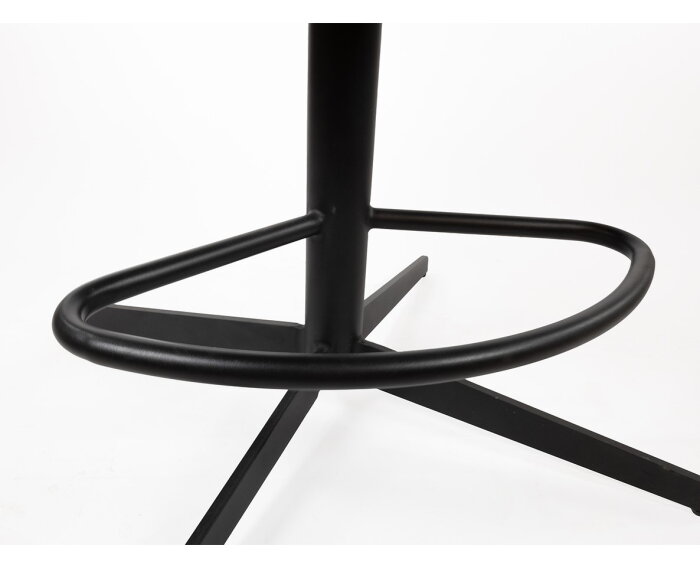 Bruce barstoel - draaipoot 360 - Cremona - Natural 02 - Unique Collection