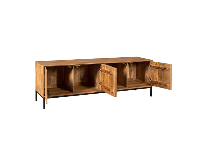 Tv meubel Madison Natural | 165 cm