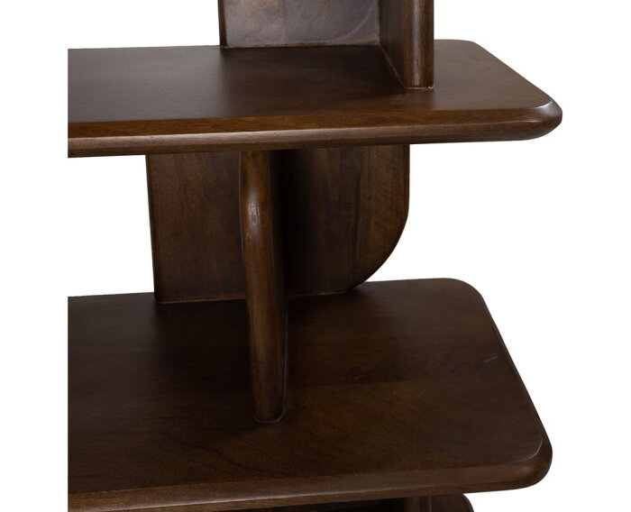 Oregano boekenkast 90, Mango Brown Walnut - Mix & Match Collection