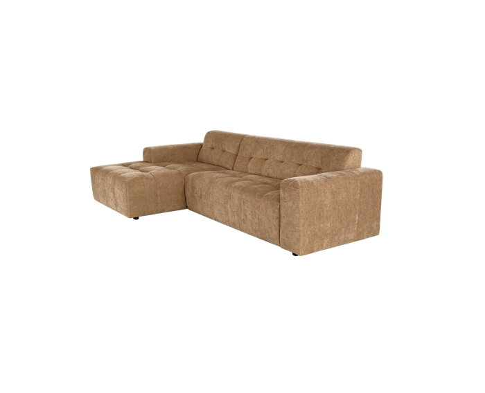 MySofa Ruby Hoekbank Camel Lounge L + 2,5 zits AR