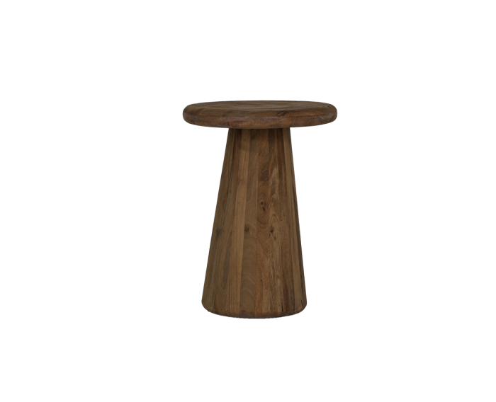 Asti Bijzettafel rond bruin 40 cm