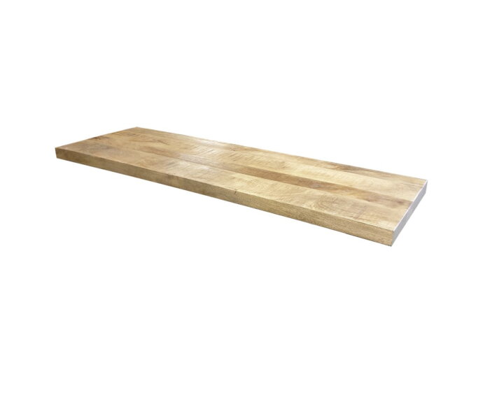 Mangohout plank 30 cm diep - 2,5 cm massief blad - 100x30x2,5 cm