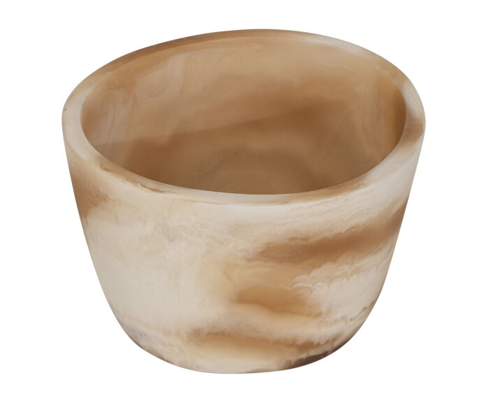 bowl Donatello bruin/wit