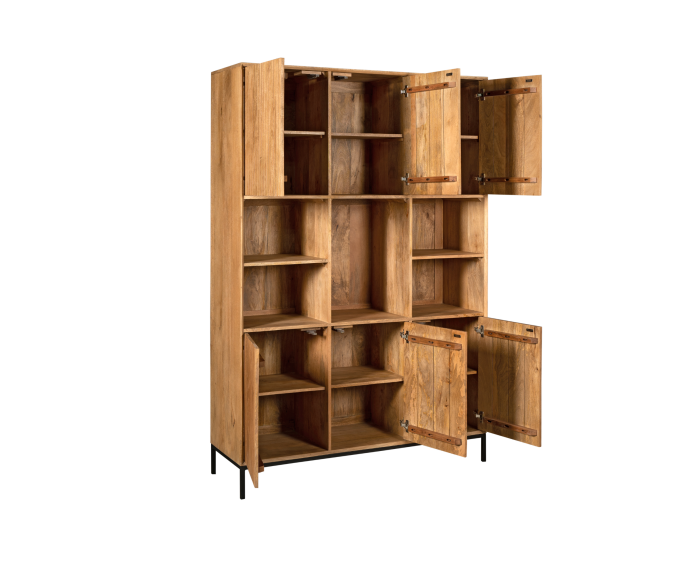 Vakkenkast Madison XL Natural | 135 cm