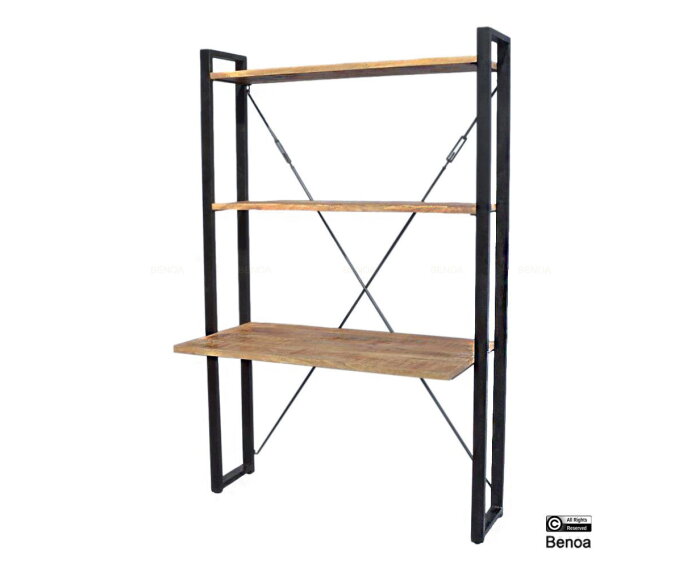 Britt Wall Rack / Desk 130