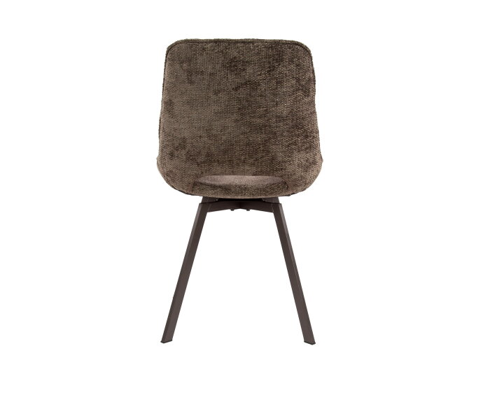 Eetkamerstoel swivel. VPE4 - Rich taupe