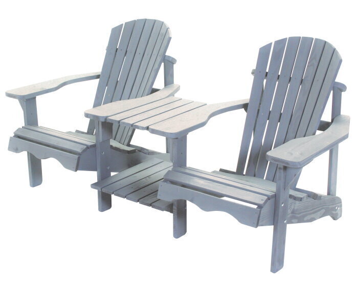 Adiron deck Duo bank Grau