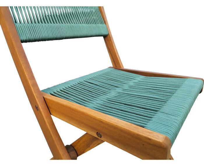 Lanzarote bistro set green FSC 100%