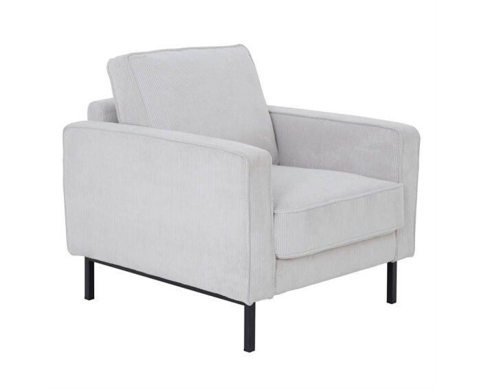 Norwich Fauteuil - fabric Lara 001 Ivory