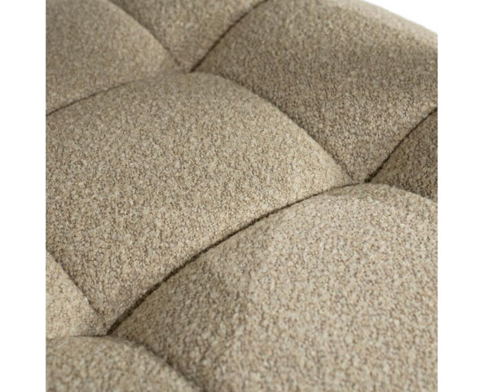 Lounge chair Knox - taupe | BY-BOO