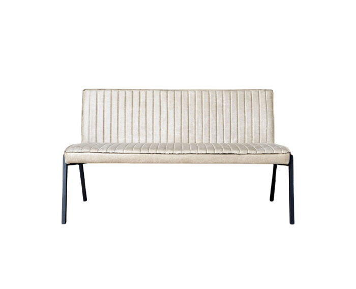 Eetkamerbank Tivoli Bull | 155 cm | Beige