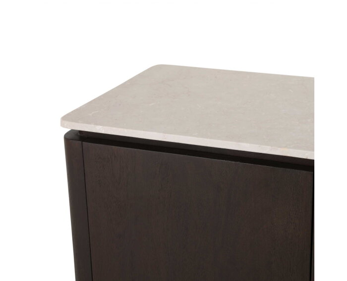 Bovenblad Dressoir Dallas Beige  Marmer 100 cm