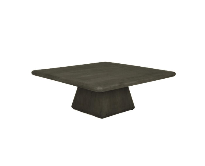 Asti Salontafel vierkant olijfbruin 90 cm