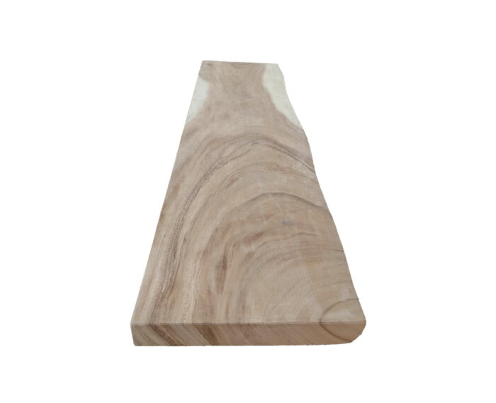 Tafelblad Enkel Live Edge Suar 100x46x6cm