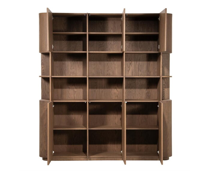 Kabinet Oslo 203x42cm - bruin | Eleonora