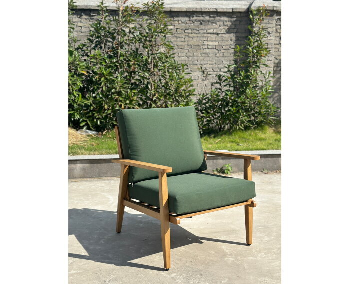 Porto Sofa Chair Green