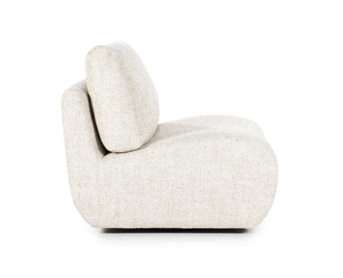 Fauteuil Lucia - beige | Eleonora
