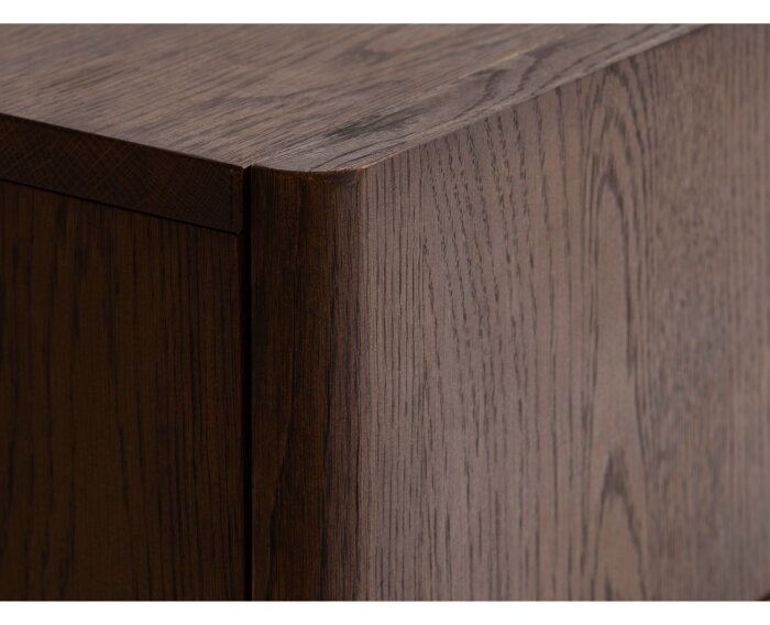 Dressoir Arun eiken 160 cm - Espresso bruin