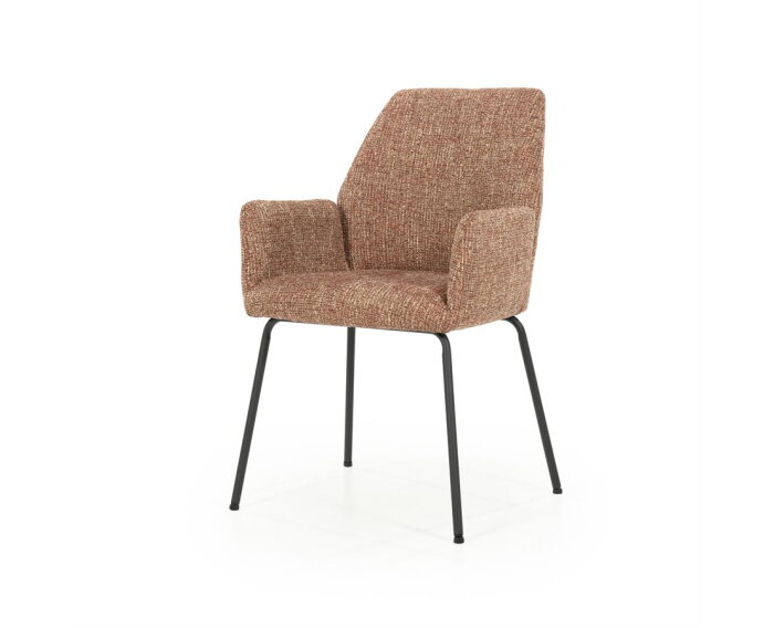 Stoel Indy - rood | Eleonora