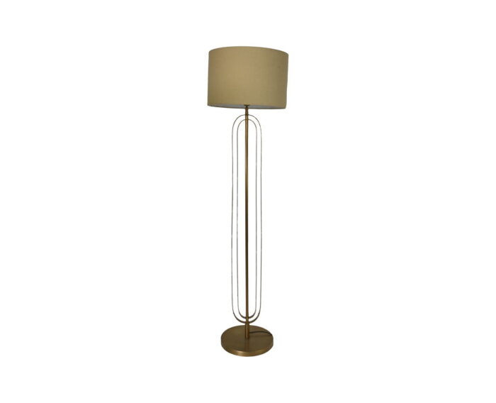 Ronde lampenkap - ø42x28 - Beige - Katoen